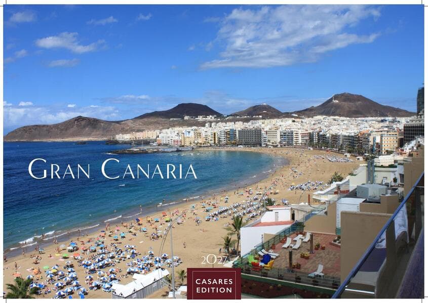 Gran Canaria Kalender 2027 - Wandkalender | Fotokalender Spanien 24x35 cm - Premium . dieser bezaubernden Insel