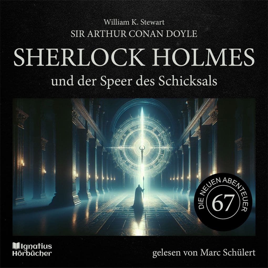 Sherlock Holmes und der Speer des Schicksals (Die neuen Abenteuer, Folge 67)