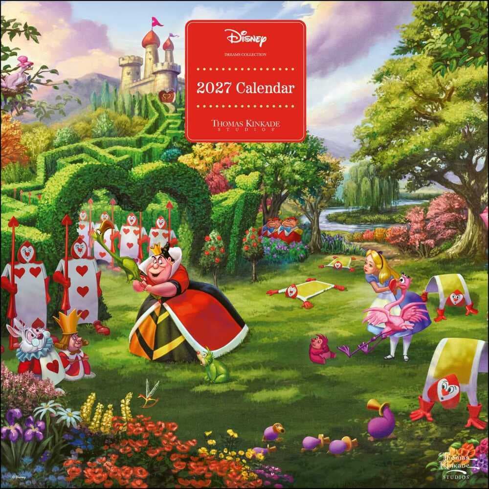 Thomas Kinkade: The Disney Dreams Collection - Sammlung der Disney-Träume 2027