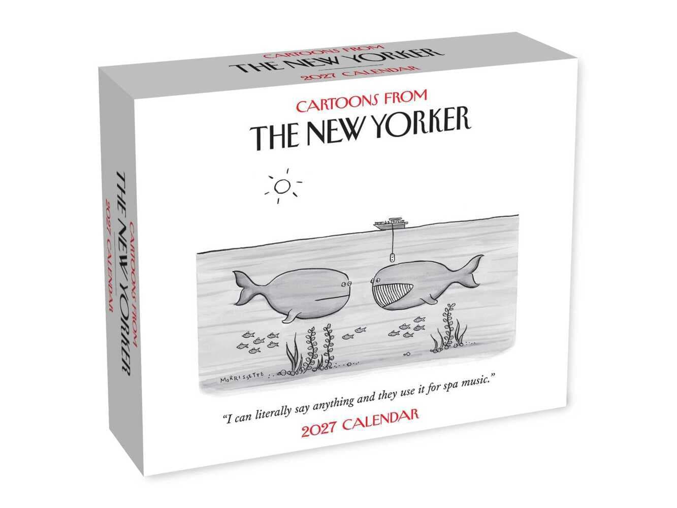 Cartoons from The New Yorker 2027