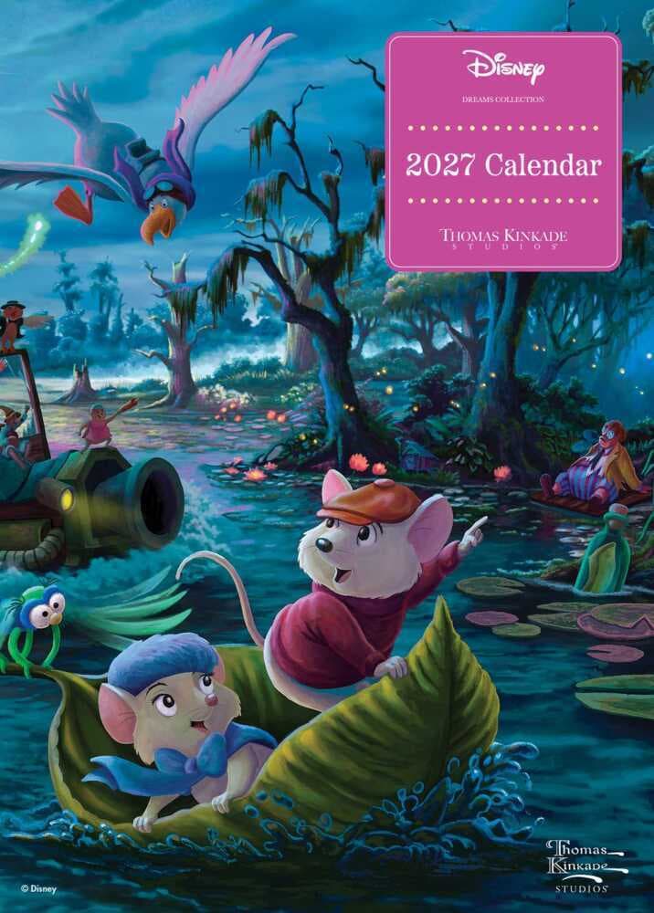 Thomas Kinkade: The Disney Dream Collection 2027