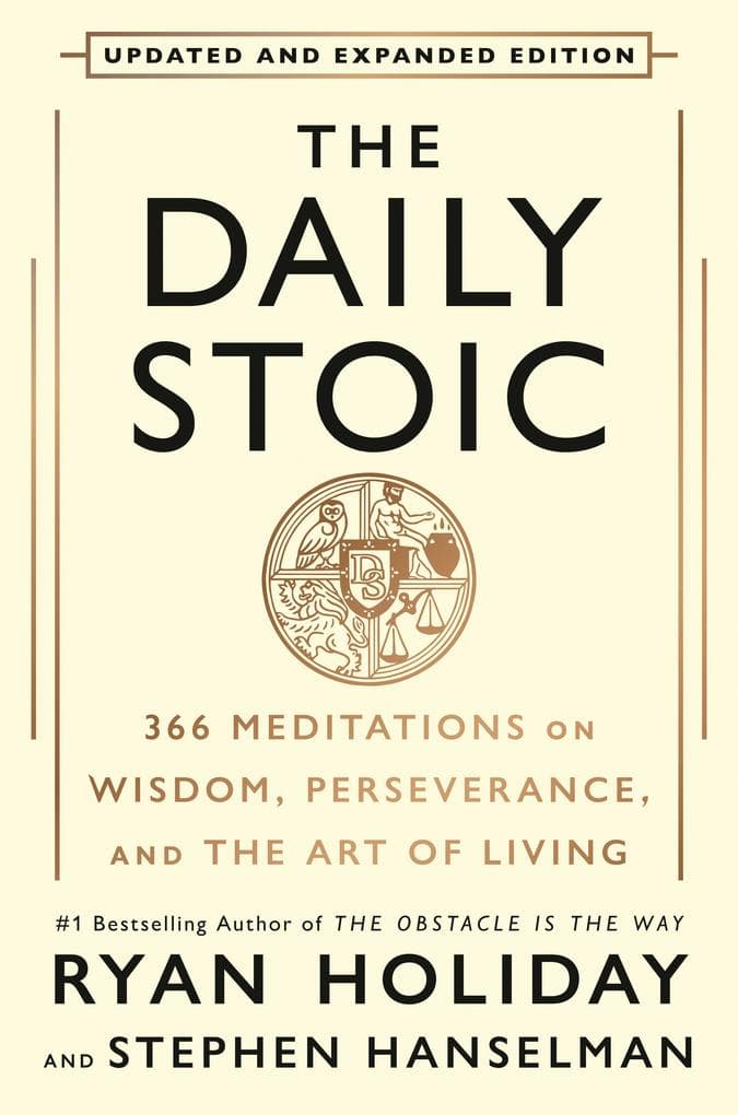 The Daily Stoic 10th Anniversary Edition