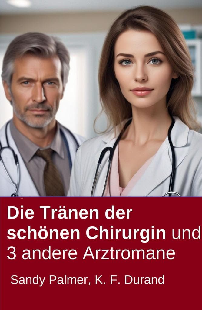 Die Tränen der schönen Chirurgin und 3 andere Arztromane