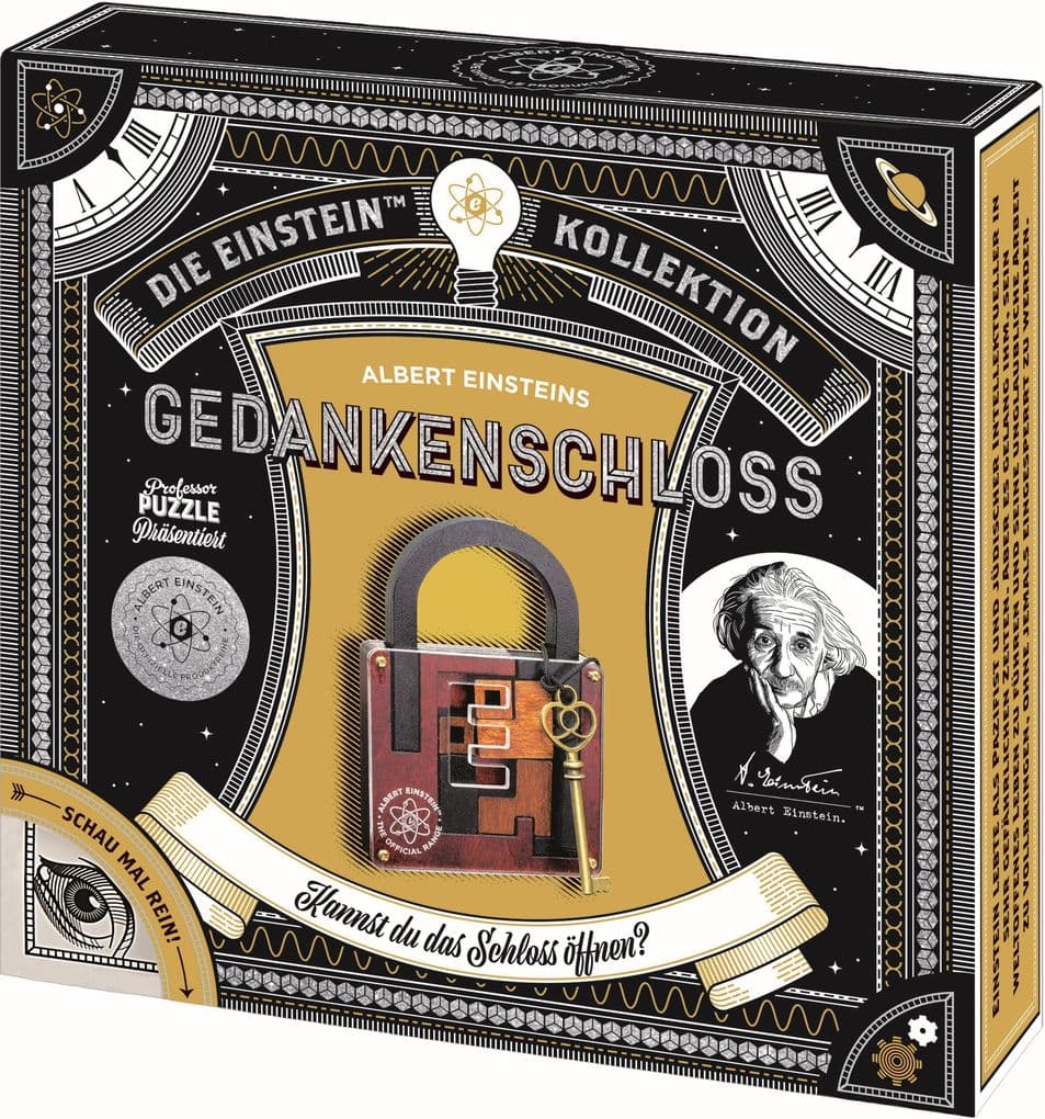 moses. - Albert Einsteins Gedankenschloss