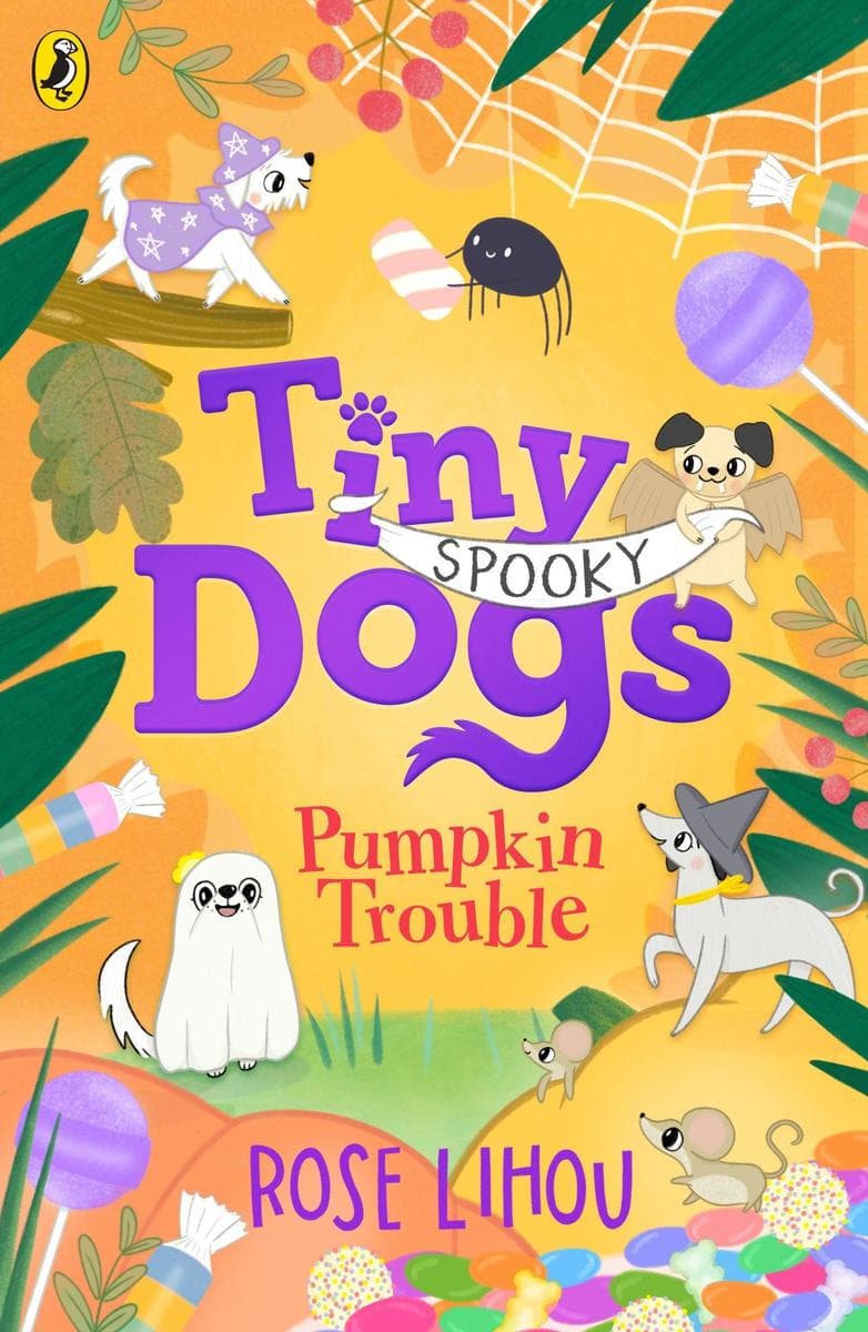 Tiny Dogs: Pumpkin Trouble