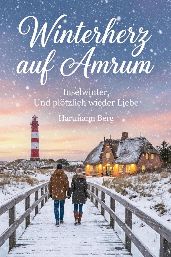 Winterherz auf Amrum : Inselwinter, Und plötzlich wieder Liebe