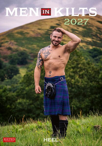 Men in Kilts Kalender 2027