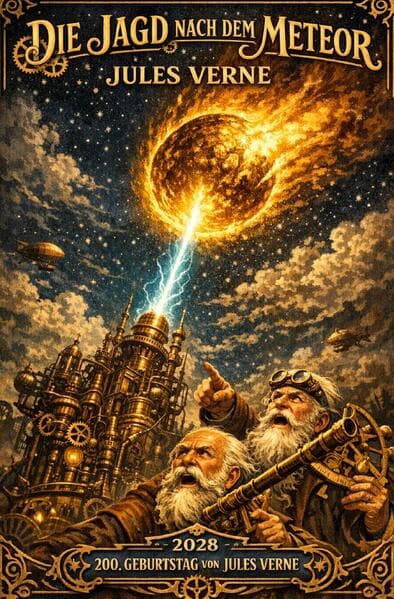Die Jagd nach dem Meteore