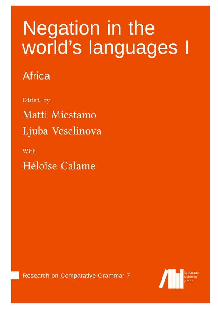 Negation in the world's languages I : Africa