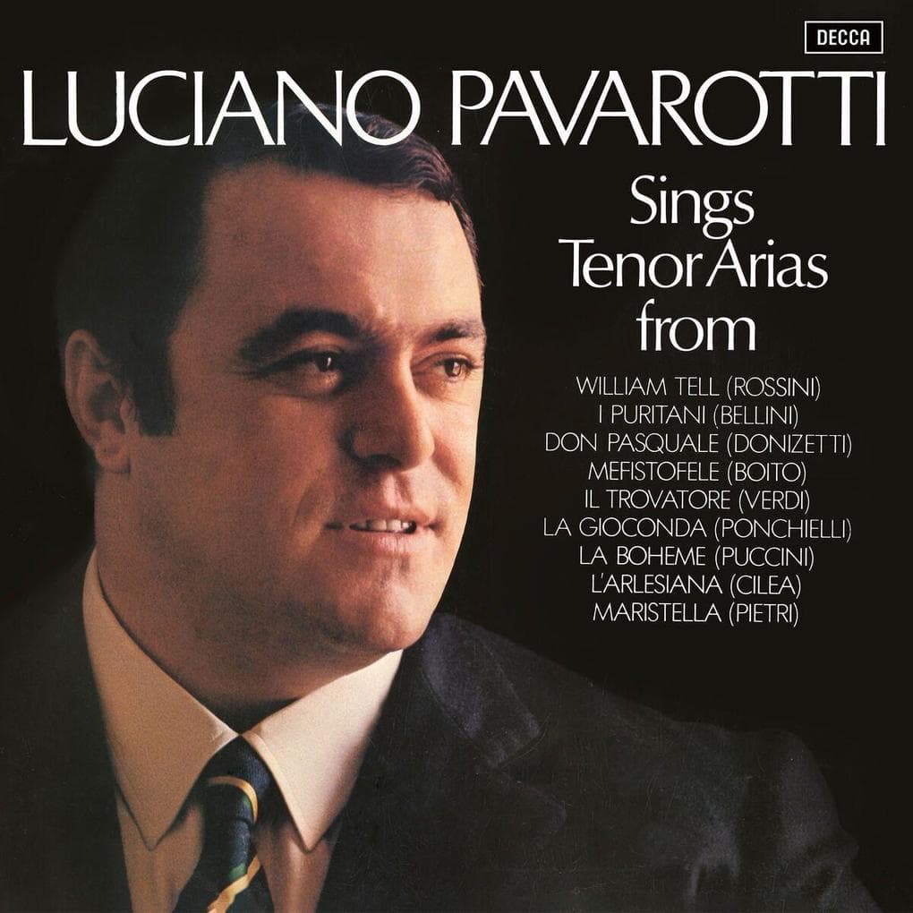 Tenor Arias from Italian Opera