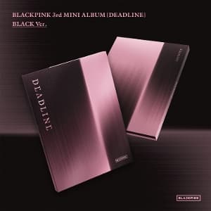 3rd MINI ALBUM [DEADLINE] BLACK Ver.