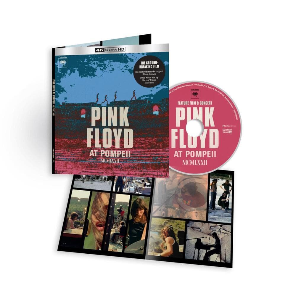 Pink Floyd at Pompeii - MCMLXXII. Ultra HD Blu-ray