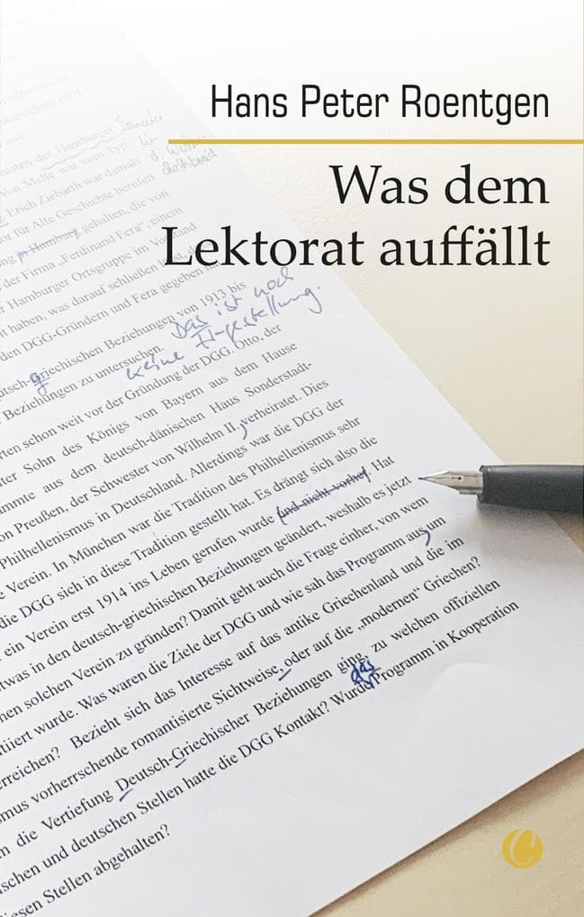 Was dem Lektorat auffällt