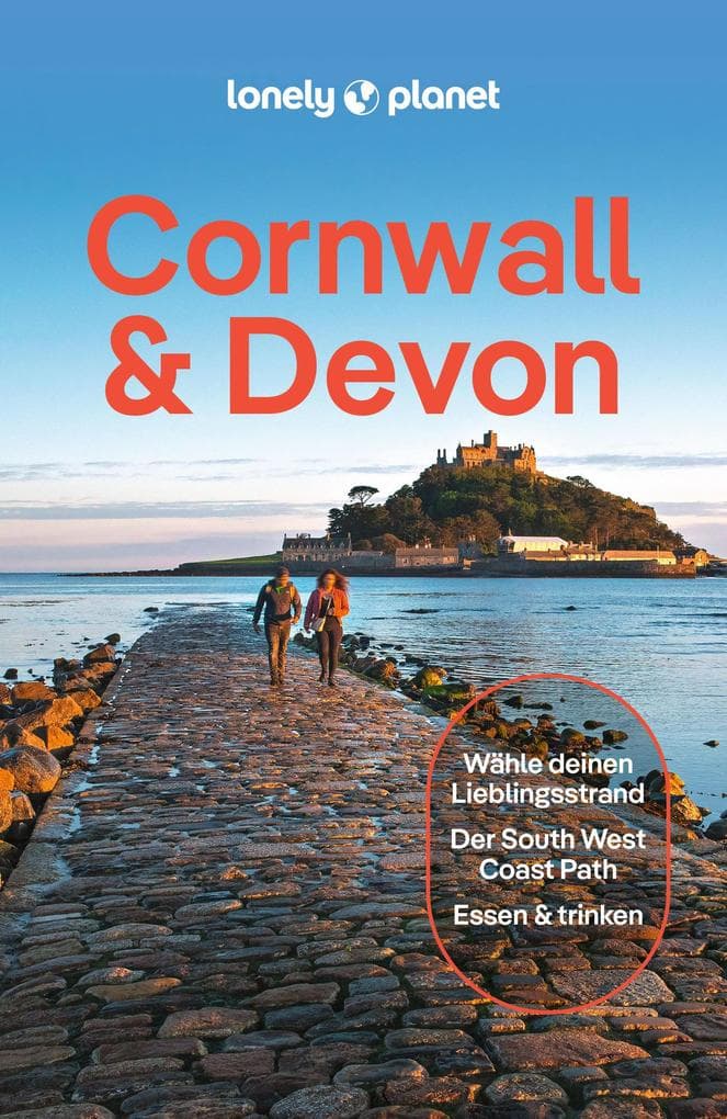 LONELY PLANET Reiseführer E-Book Cornwall & Devon
