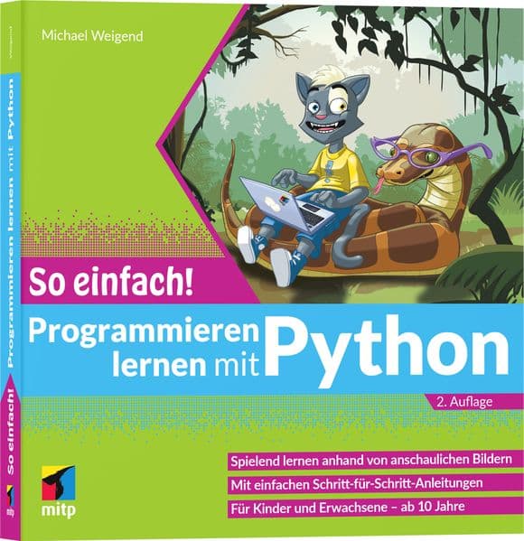 Programmieren lernen mit Python - So einfach!