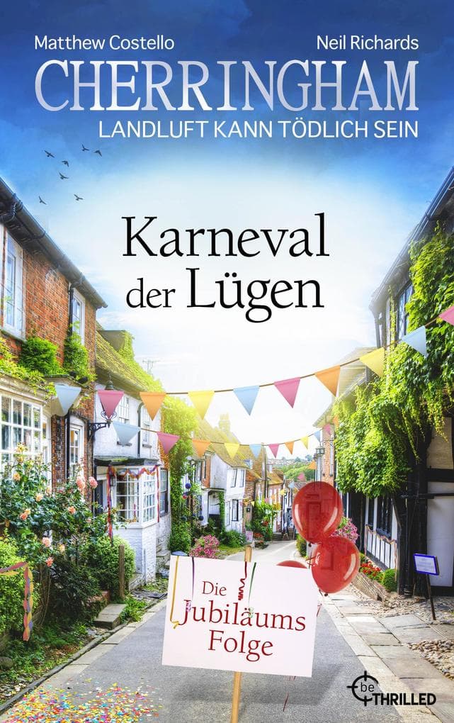 Cherringham - Karneval der Lügen