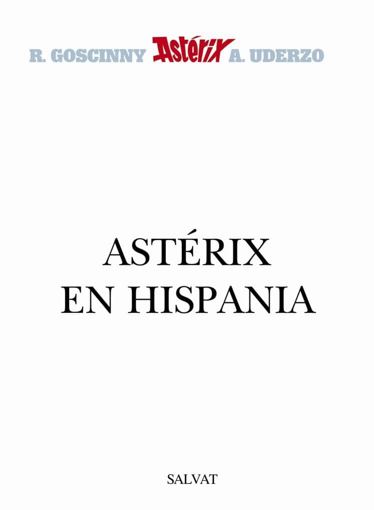 Astérix en Hispania