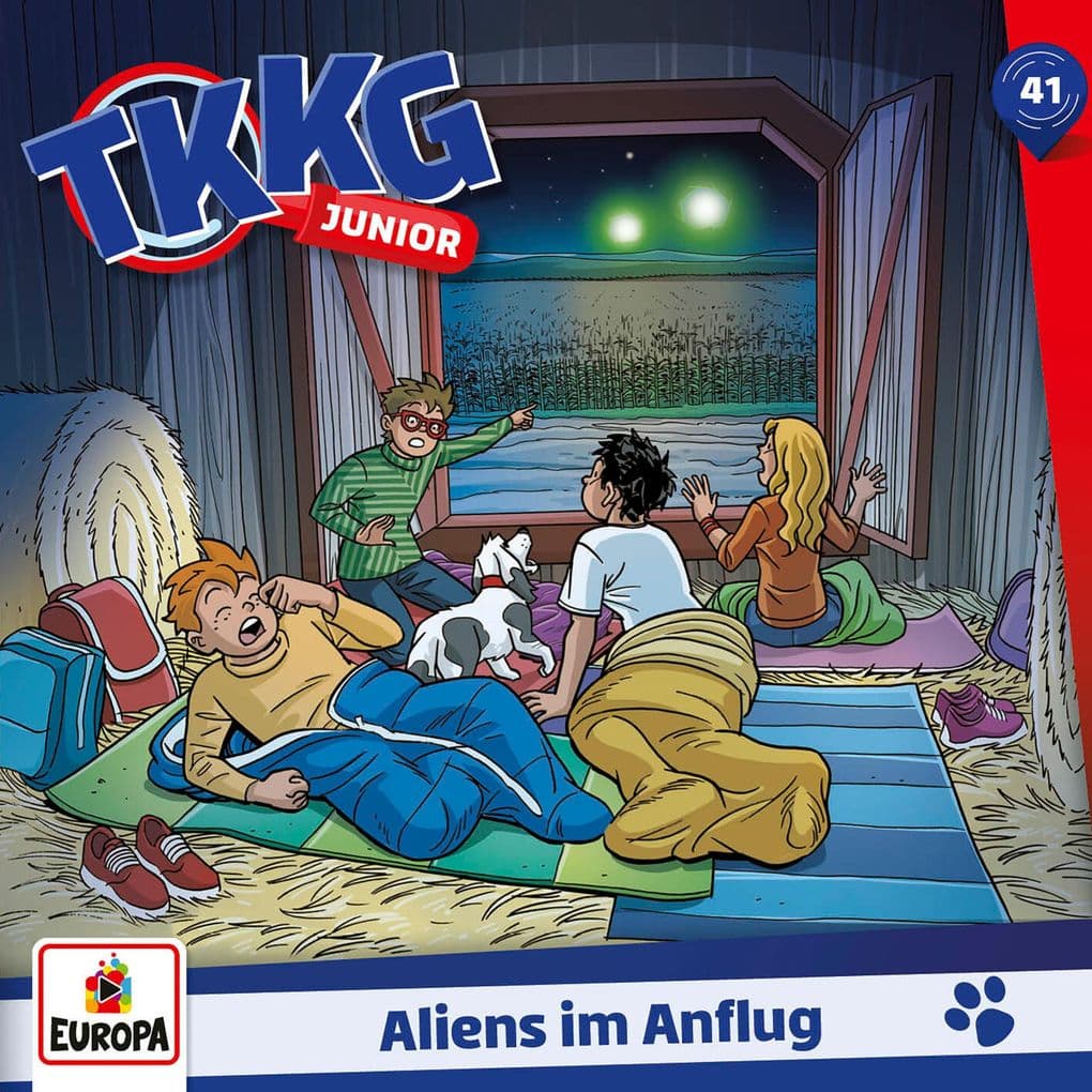 Folge 41: Aliens im Anflug