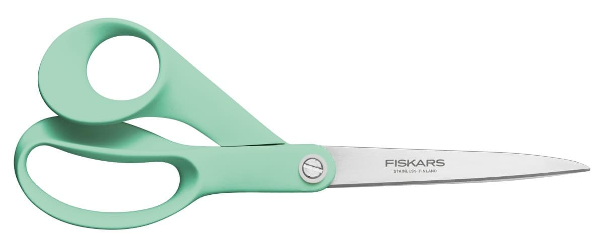 Fiskars Universalschere Inspiration Universalschere, Mint, 21cm