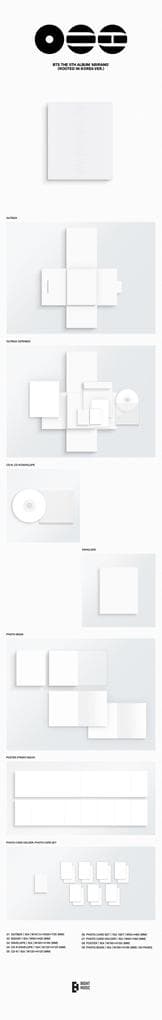 BTS The 5th Album 'ARIRANG' (Rooted in Music Ver.)