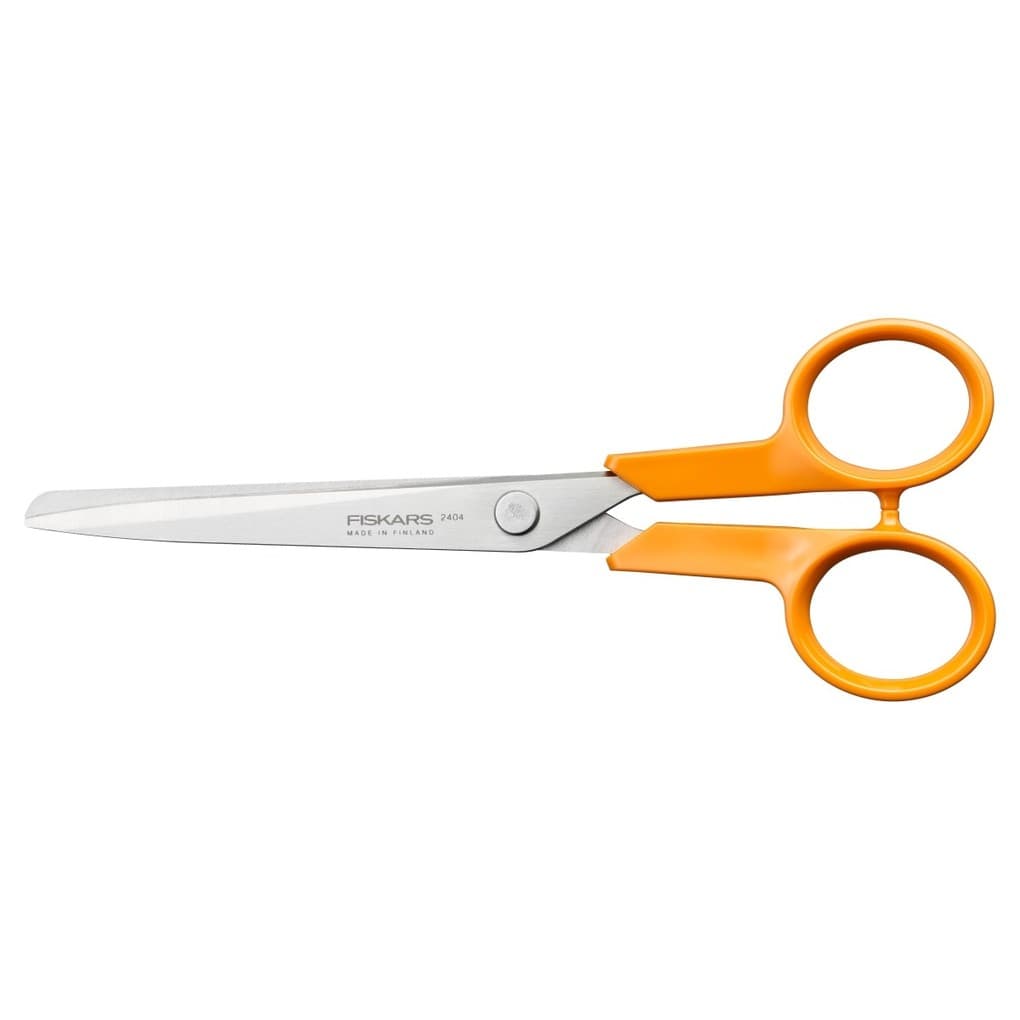 Fiskars Universalschere Classic Kleine Bastel-Universalschere, Rechts- und Linkshänder