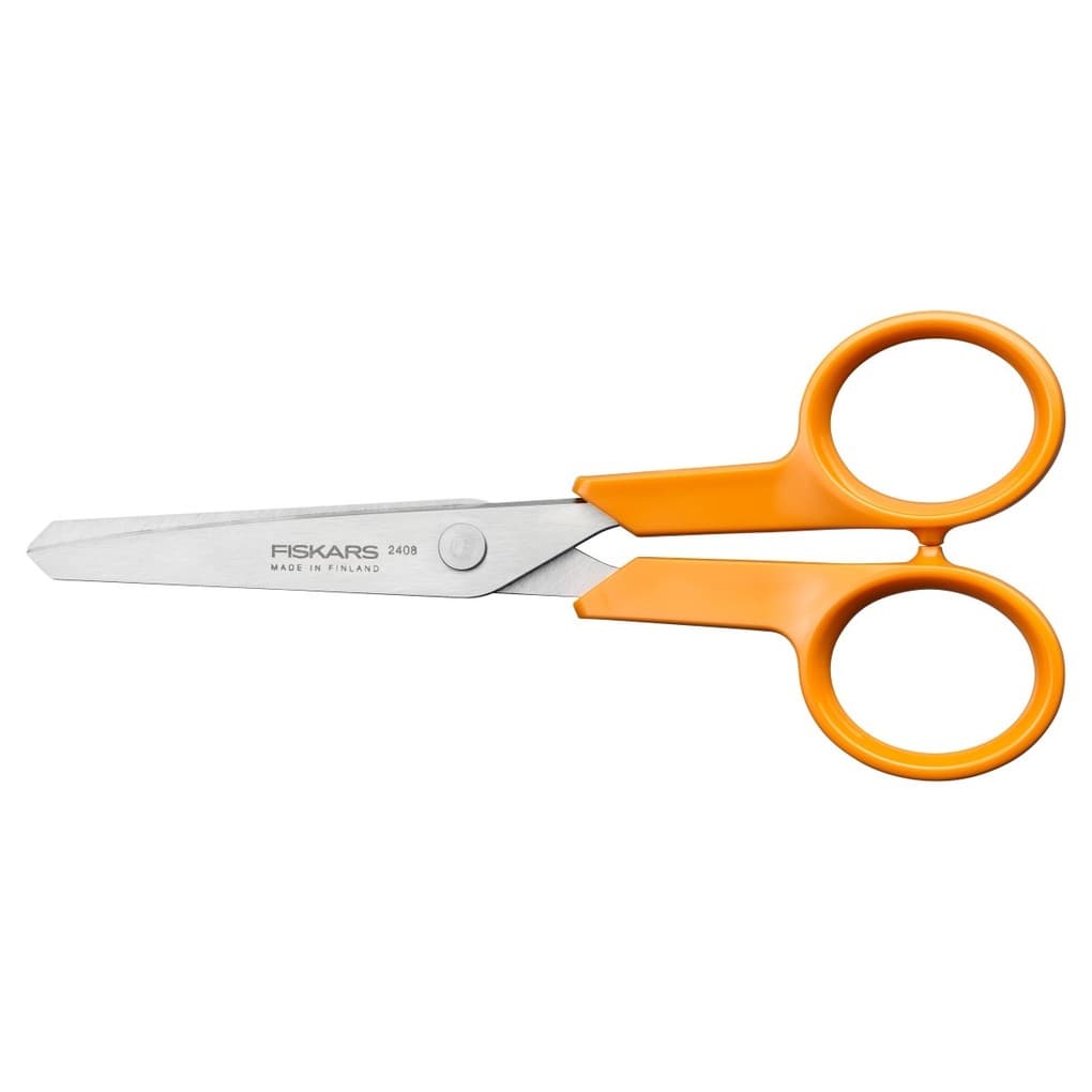 Fiskars Universalschere Basteln Classic Papierschere, Rechts- & Linkshänder