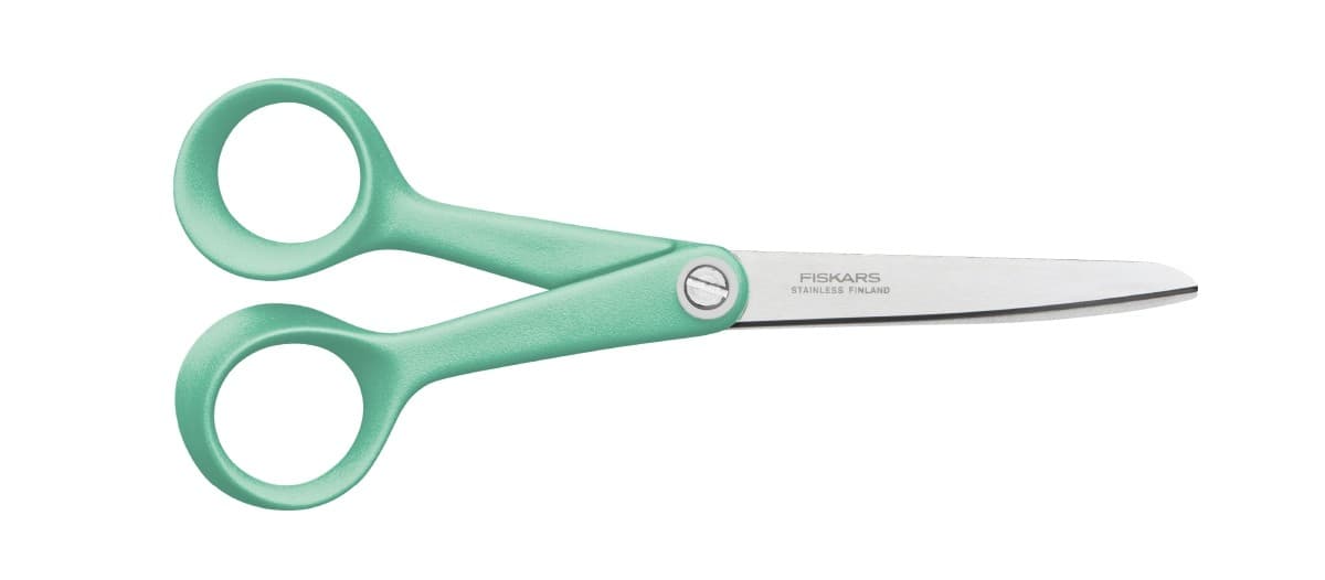 Fiskars Universalschere Inspiration Universalschere, Mint, 17cm