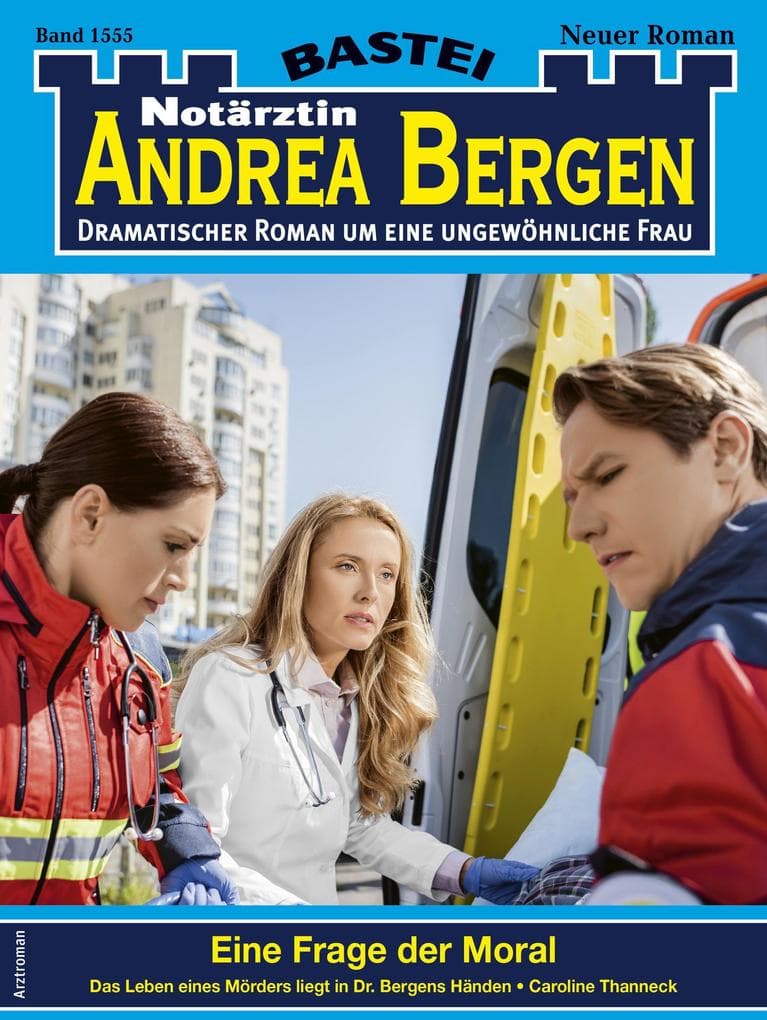 Notärztin Andrea Bergen 1555