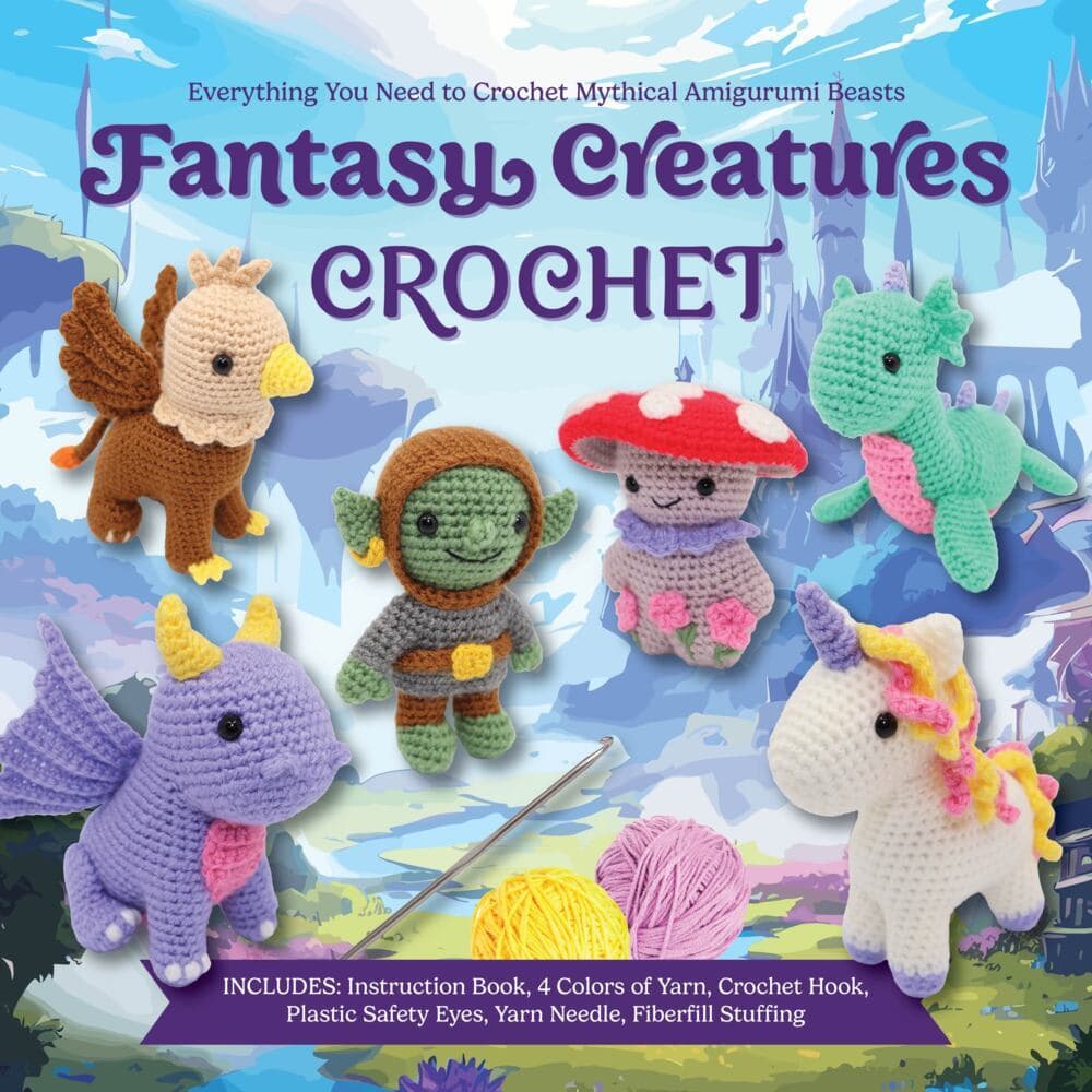 Fantasy Creatures Crochet