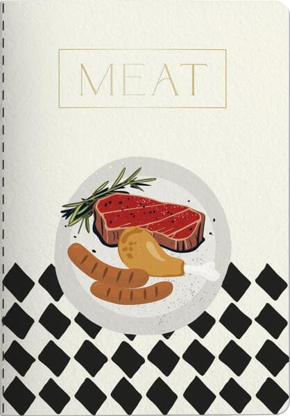 Rezeptbuch-Meat