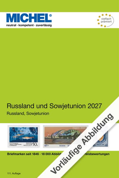 Russland und Sowjetunion 2026/2027