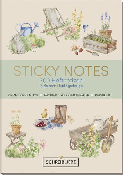 Sticky Notes Garten