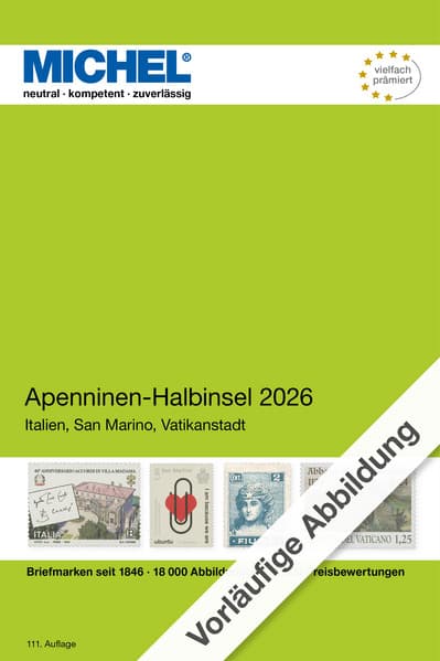 Apenninen-Halbinsel