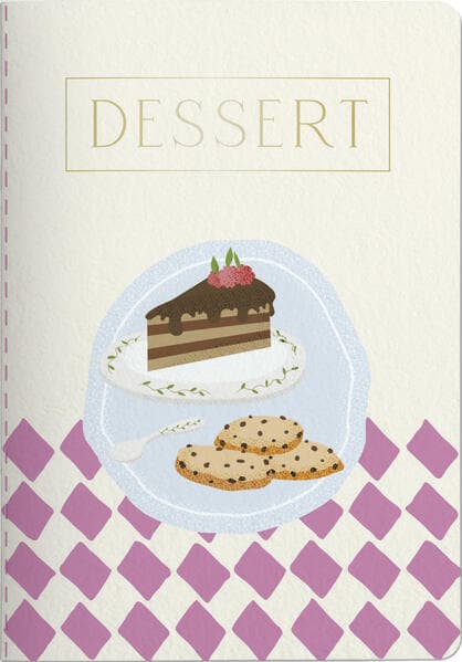 Rezeptbuch-Dessert