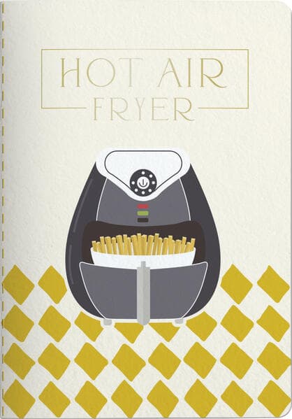 Rezeptbuch Hot Air Fryer