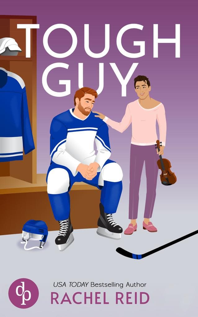 Tough Guy | Die Buchvorlage zum kanadischen Serienphänomen Heated Rivalry