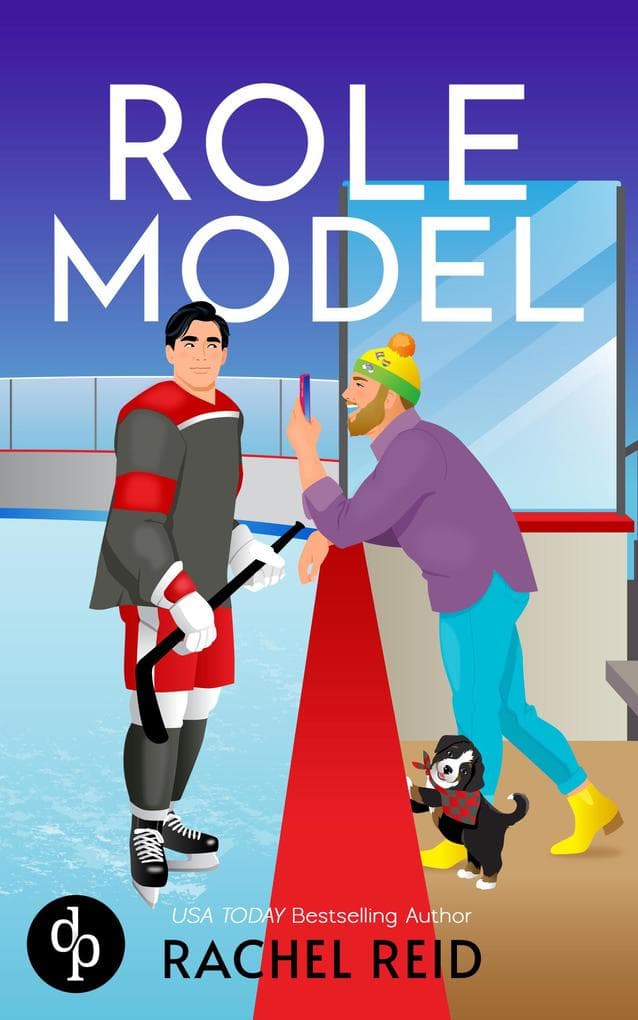 Role Model | Die Buchvorlage zum kanadischen Serienphänomen Heated Rivalry