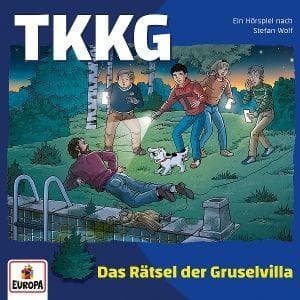 Folge 241: Das Rätsel der Gruselvilla