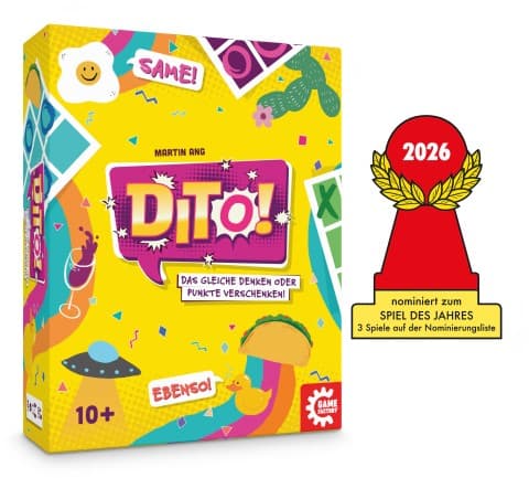 Dito (wieder lieferbar im Oktober)