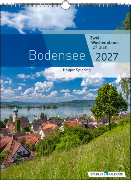 Zwei-Wochenplaner Bodensee 2027