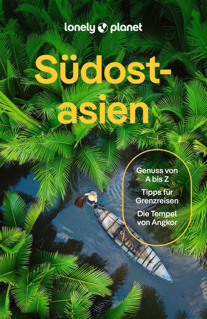 LONELY PLANET Reiseführer E-Book Südostasien
