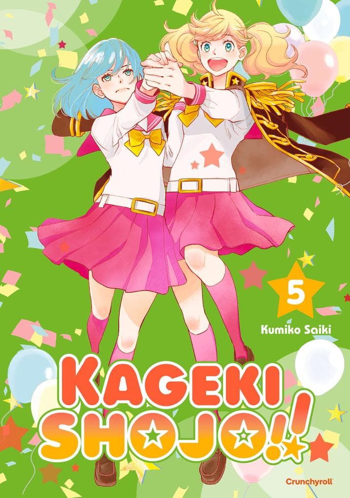 Kageki Shojo!! - Band 5