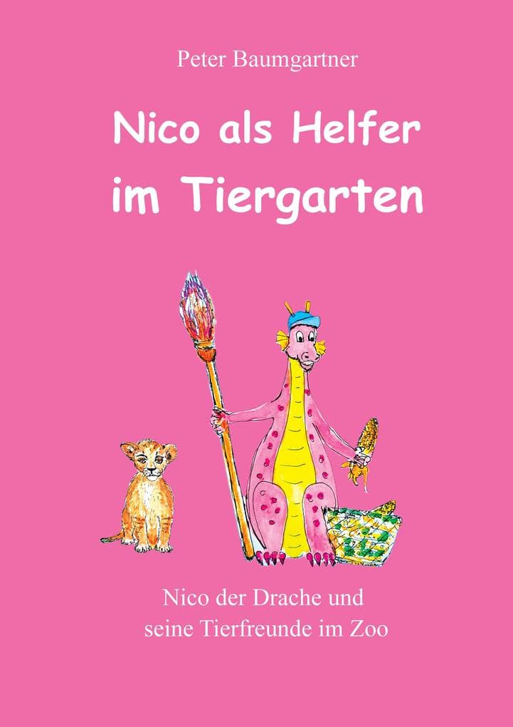 Nico als Helfer im Tiergarten