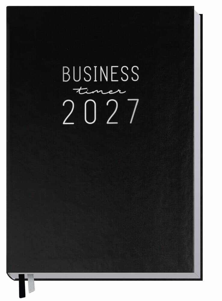 Business-Timer 26/27 17 Monate [Schwarz]