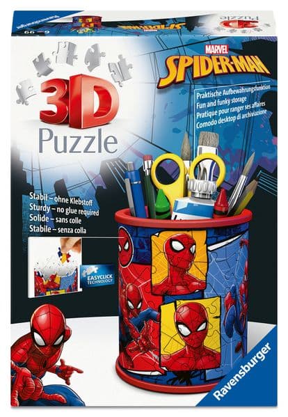 3D Puzzle Stiftehalter Spider-Man