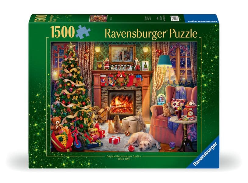 Erwachsenenpuzzle 1500 Teile - Heiligabend