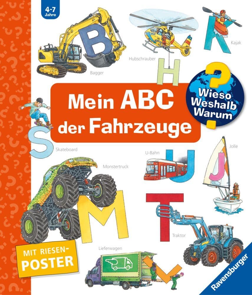 Wieso? Weshalb? Warum? Sonderband - Mein ABC der Fahrzeuge
