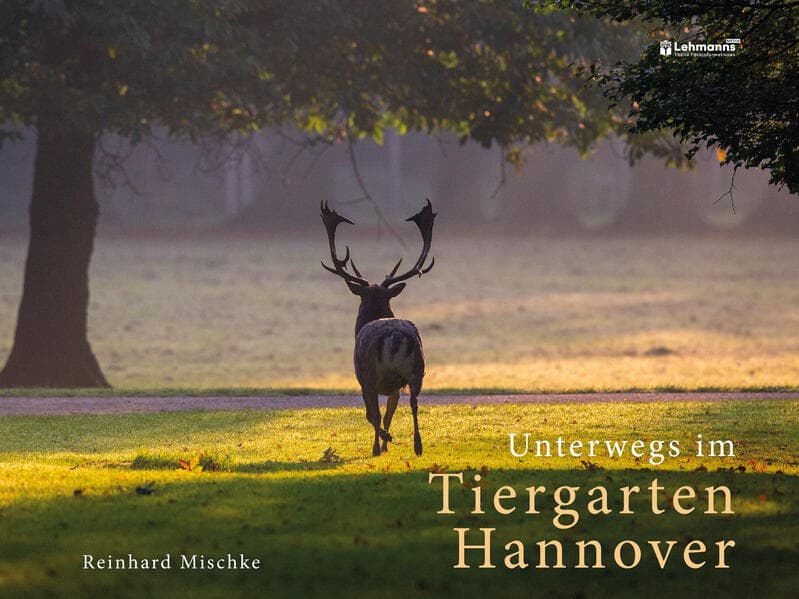 Unterwegs im Tiergarten Hannover