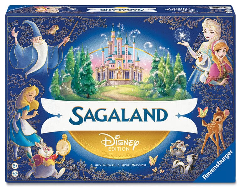 Disney Sagaland - Familienspiel ab 6 Jahre