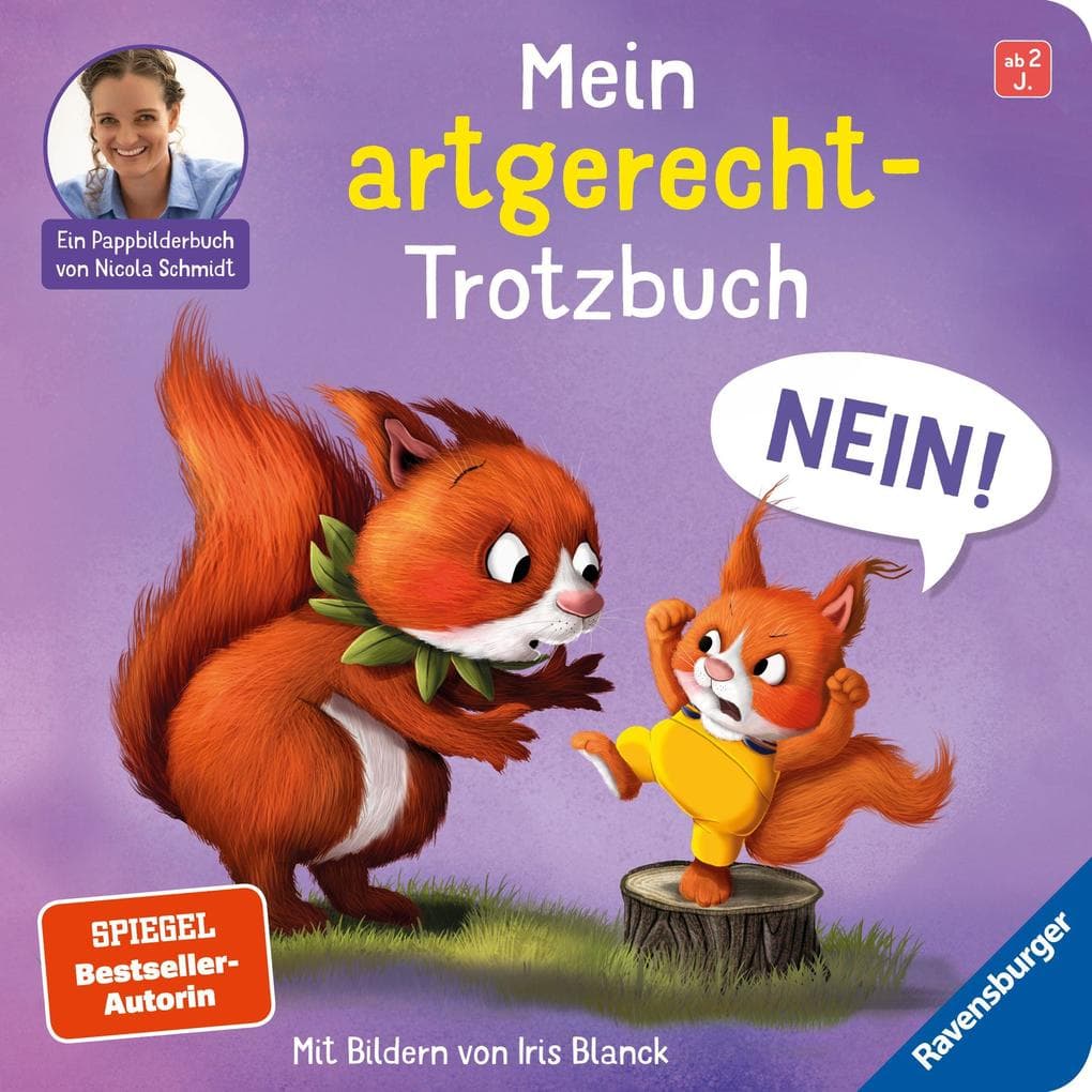 Mein artgerecht-Trotzbuch: Nein!